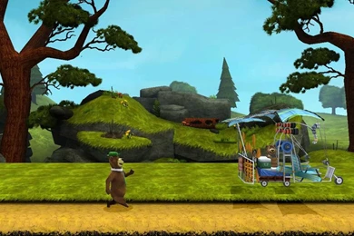 Yogi Bear: The Videogame Desktop Wallpapers