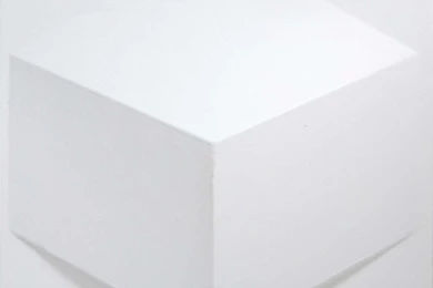 MIO PaperForms Cube Wallpapers Tiles White Color (Paintable) 12 ...