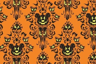 Haunted Mansion Wallpapers Mickey Mouse Style
