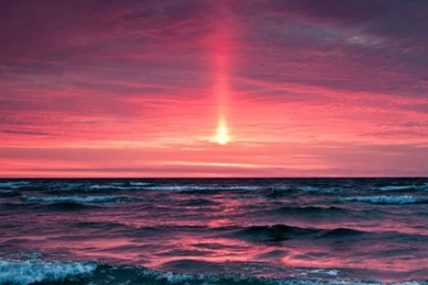 Pinkish SunsetSamsung Wallpapers Download