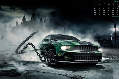 1280x720 Mustang Monster Mustang Monste Desktop PC And Mac Wallpapers