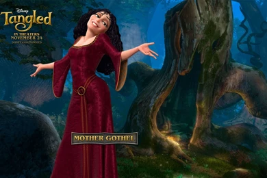 Hot, Tangled, Movie, Wallpapers, Movies (