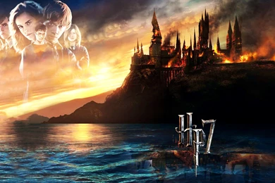 Harry Potter 7 Wallpapers HD