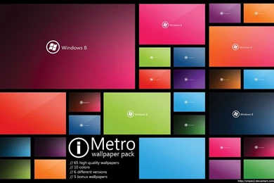 Download Metro Wallpapers Pack For Windows 8