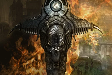 Wallpapers (The Computer Desk)