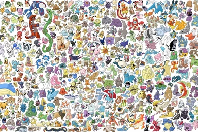 Pokemon Wallpapers 1950x1230   (