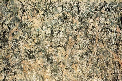 Best Artist   Jackson Pollock   Number 1   Lavender Mist (1950 ...