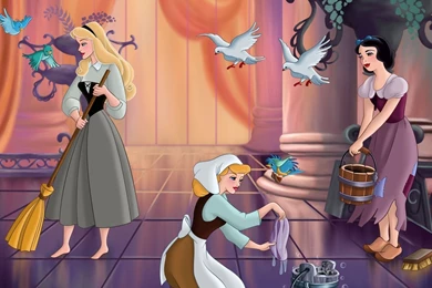 Cinderella (1950) Computer Wallpapers, Desktop Backgrounds ...