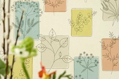 Revived 1950's Wallpapers