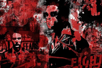 Fight Club Brad Pitt Edward Norton Tyler Durden Helena Bonham ...