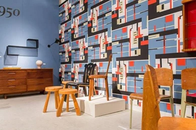 Vintage Wallpapers 1950 Gallery At Collective Design Fair 2014, New ...