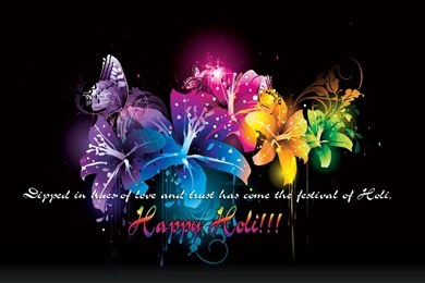 Latest Holi Wallpapers, Greetings And SMS