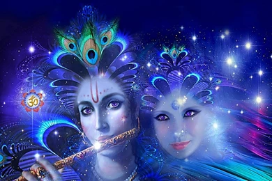Radha Lord Krishna HD Images   ISKCON Desire Tree   Devotee Network