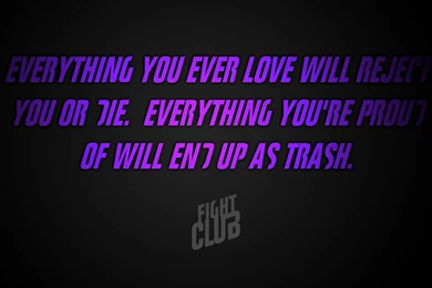 Fight Club Computer Wallpapers, Desktop Backgrounds