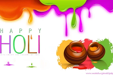 Holi Wallpapers Free Download For Desktop & Mobile