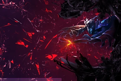 Abstract, Video Games, League Of Legends, Nocturne, Game ...