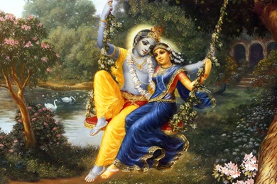 Krishna Radha Love Wallpapers High Definition HD