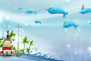Fish Animation Wallpapers Cute