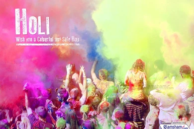 Holi HD Wallpapers 38546   Glamsham