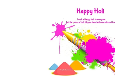 Happy Holi 2015 HD Wallpapers With Quote Free Download, Download ...
