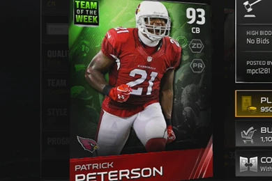 Madden NFL 15 Ultimate Team  Patrick Peterson!