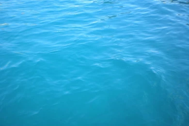 Wallpapers Ocean Blue Island Bit 1024x768