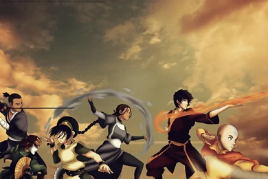 Avatar The Last Airbender Wallpapers