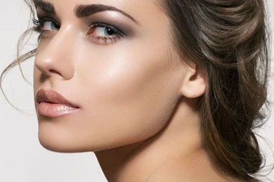 Pictures > Beauty Girl Face Wallpapers