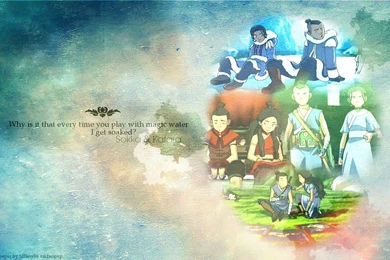 Sokka & Katara   Avatar: The Last Airbender Wallpapers (28634934 ...