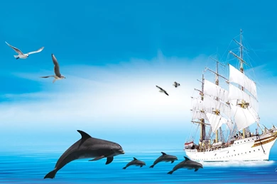 Sailing The Ocean Blue >> HD Wallpaper, Get It Now!