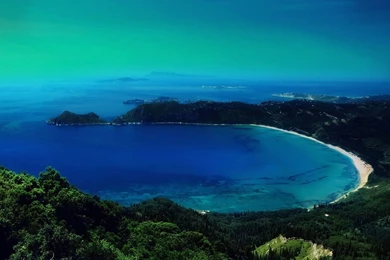 Deep Blue Ocean Widescreen Wallpapers