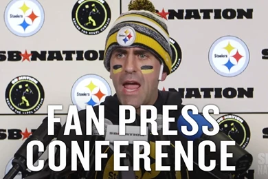 Fan Press Conference: Steeler Nation Riding High   YouTube