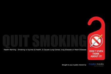 No Smoking Wallpapers By MadreMedia On DeviantArt