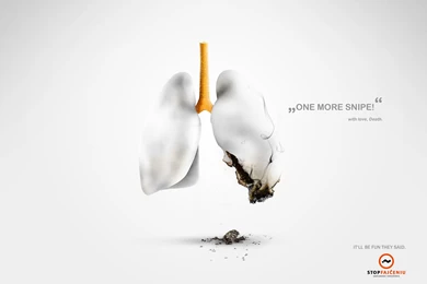 Stop Smoking Advertisement By Vladis123 On DeviantArt