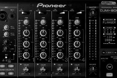 Pioneer Mixer : Desktop And Mobile Wallpapers : Wallippo