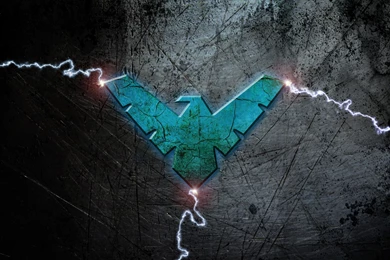 Blue nightwing logo with lightning 50379 3840x2160.jpg