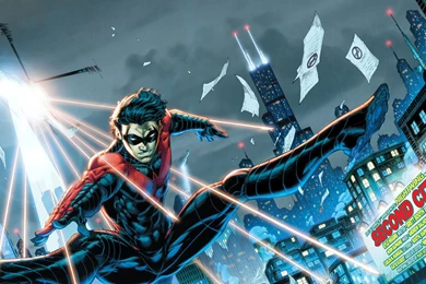 Download Wallpapers 3840x2160 Nightwing, Dc Comics, Robin, Dick ...