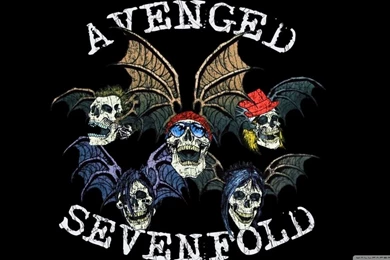 Avenged Sevenfold Logo HD Desktop Wallpapers : Widescreen : High ...