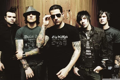 Avenged Sevenfold Band Members HD Desktop Wallpapers : Mobile