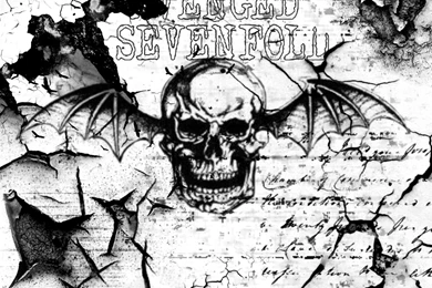 Avenged Sevenfold Deathbat Wallpapers Free 2KB   WallPey