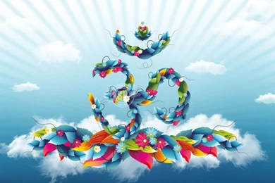 Hindu God Om Hd Wallpapers