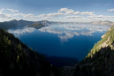 Crater Lake, Oregon [1920x1080] : Wallpapers
