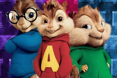 Chipmunks Brick Wallpapers By Huckaberry40 On DeviantArt