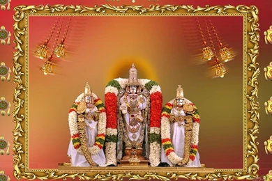 Hindu God Bhagvan Tirumala Sri Venkateswara HD Wallpapers