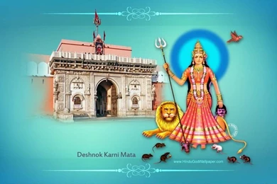 Deshnok Karni Mata Wallpapers, HD Images, Photos Download