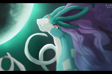 Suicune   Wallpapers By KiiWai On DeviantArt