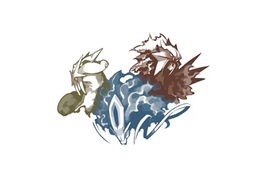 Pokemon, Simple Background, Suicune, Entei, Raikou :: Wallpapers