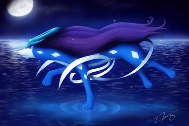 Suicune   Serene Grace By RiceGnat On DeviantArt
