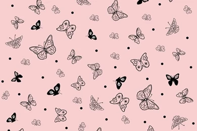 Cute+pink+butterfly+wallpapers By Cute and smart On DeviantArt