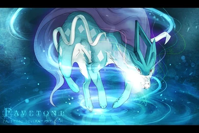 SUICUNE .: By Favetoni On DeviantArt